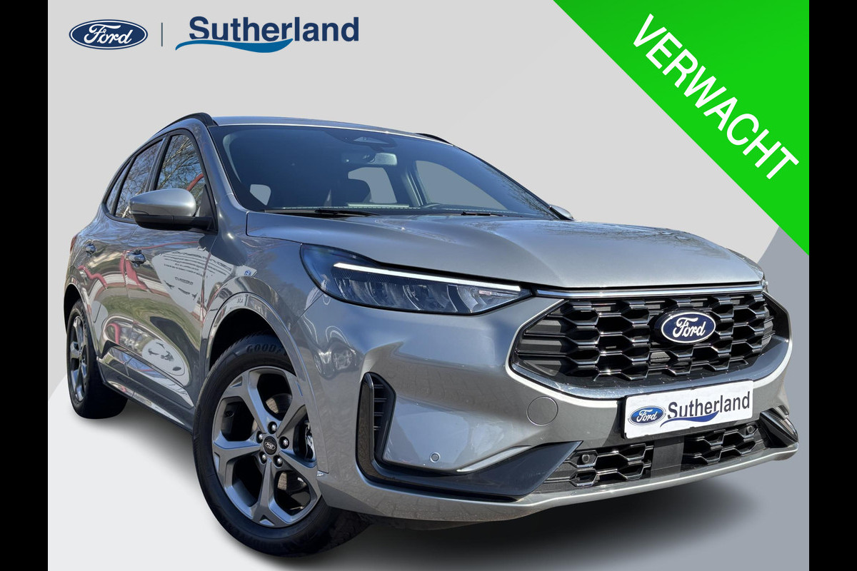 Ford Kuga 2.5 FHEV ST-Line 190pk | Geen stekker nodig | Winterpack | Sync 4 Navigatie | Apple Carplay/Android auto | Achteruitrijcamera | All Weatherbanden