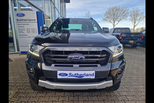 Ford Ranger 2.0 EcoBlue Wildtrak Supercab | Trekhaak 3500KG | Camera | Stoelverwarming | Climate Control | Navigatie | Cruise Control |