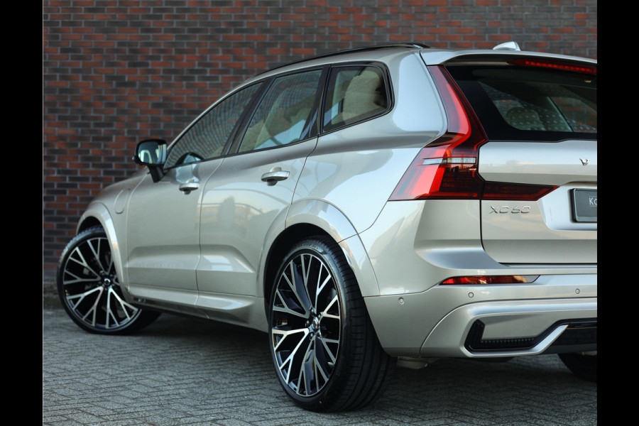 Volvo XC60 T8 AWD Ultra Dark | Direct rijden! - Trekhaak - Pano