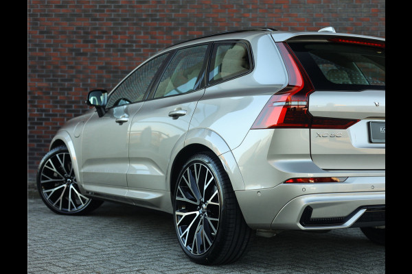 Volvo XC60 T8 AWD Ultra Dark | Direct rijden! - Trekhaak - Pano