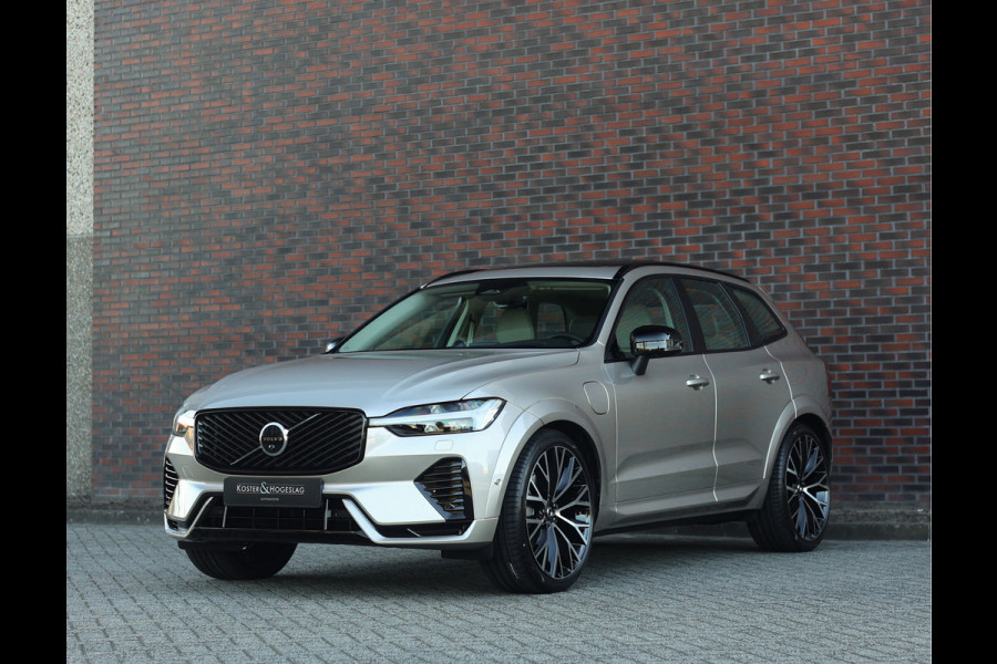 Volvo XC60 T8 AWD Ultra Dark | Direct rijden! - Trekhaak - Pano