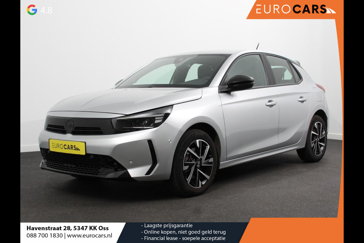 Opel Corsa 1.2 Turbo Hybrid 100pk GS Automaat Navigatie | Apple Carplay/Android Auto | Camera | Parkeersensoren | Cruise Control | Dodehoek assistent | Airco | Lichtmetalen velgen | Virtual Cockpit