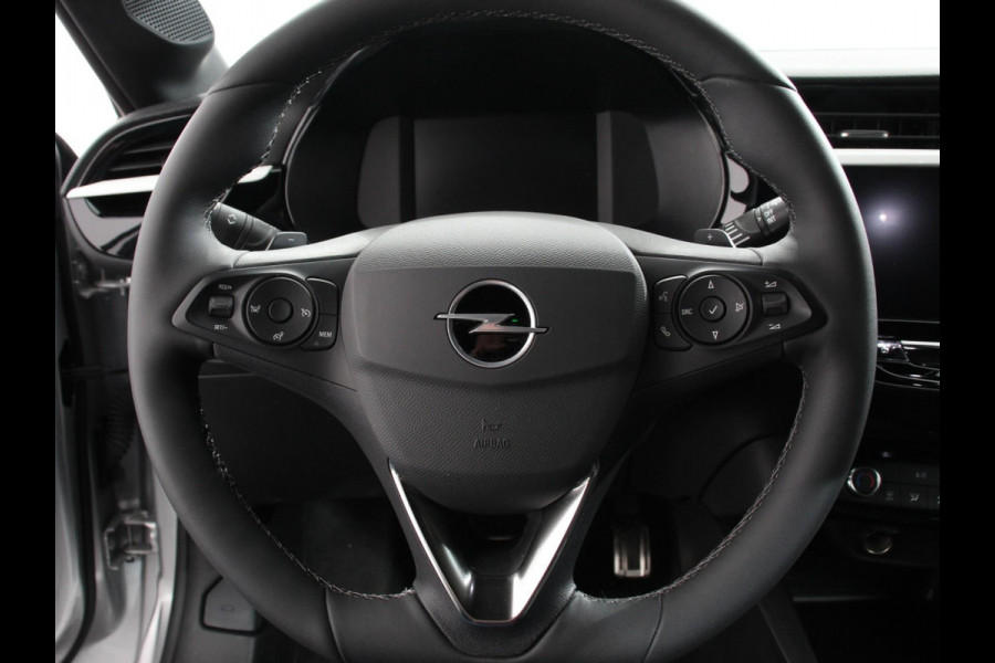 Opel Corsa 1.2 Turbo Hybrid 100pk GS Automaat Navigatie | Apple Carplay/Android Auto | Camera | Parkeersensoren | Cruise Control | Dodehoek assistent | Airco | Lichtmetalen velgen | Virtual Cockpit