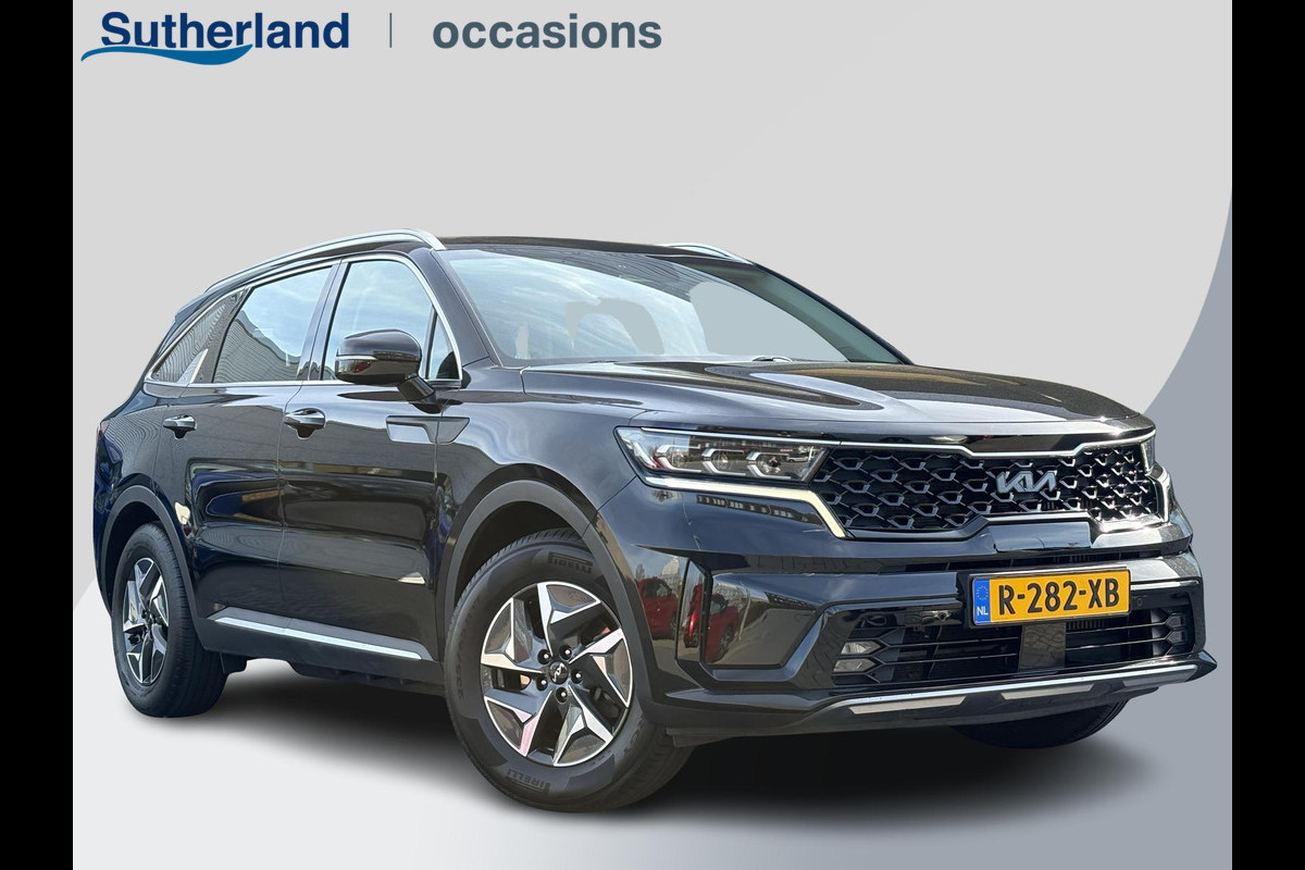 Kia Sorento 1.6 T-GDI Hybrid 2WD DynamicLine 7p. HEV | Trekhaak | Stoel- & Stuurverwarming | Achteruitrijcamera | Adaptive Cruise |