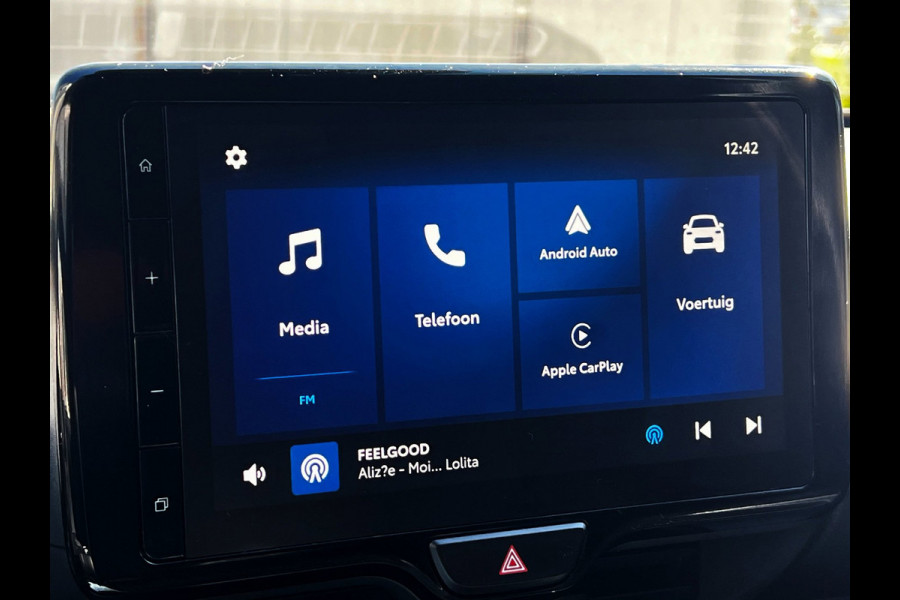 Toyota Yaris 1.5 Hybrid 115 First Edition carplay_Camera_Digital Cockpit