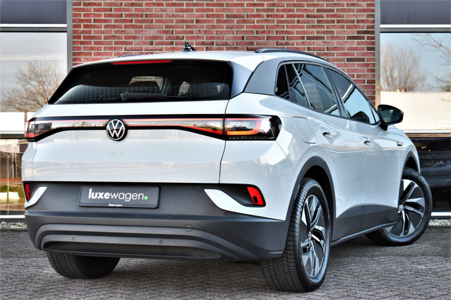 Volkswagen ID.4 Pro 77 kWh Trekhaak | 1e eig | ACC | Wit metallic
