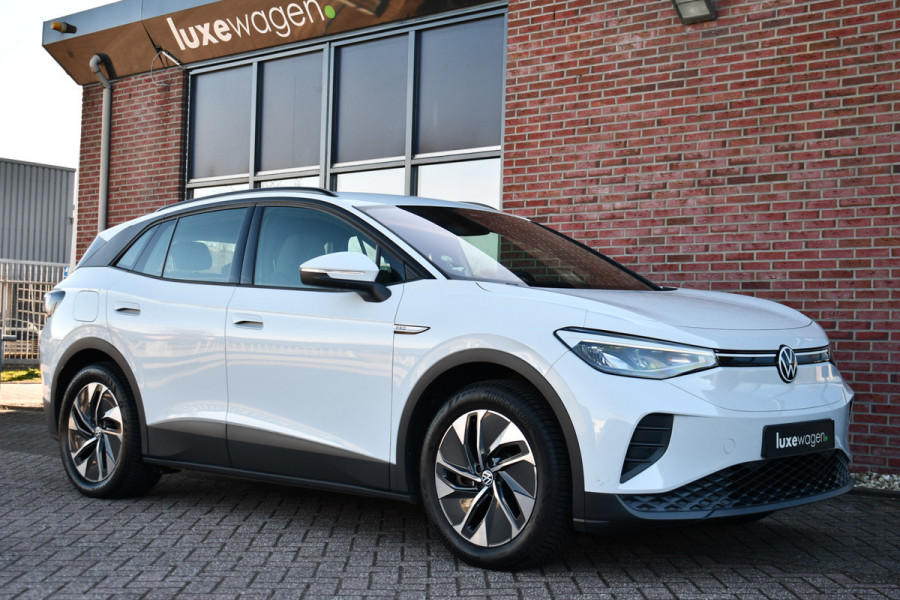 Volkswagen ID.4 Pro 77 kWh Trekhaak | 1e eig | ACC | Wit metallic