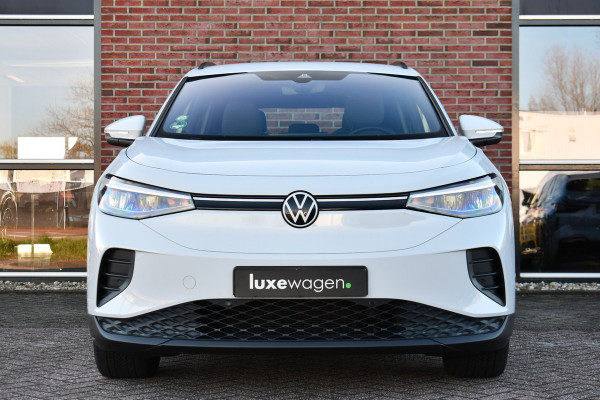 Volkswagen ID.4 Pro 77 kWh Trekhaak | 1e eig | ACC | Wit metallic
