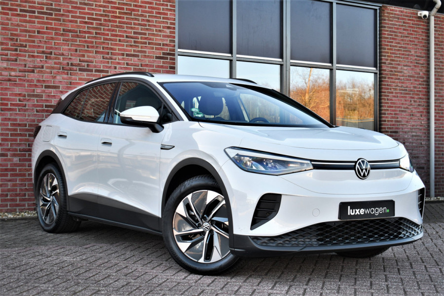 Volkswagen ID.4 Pro 77 kWh Trekhaak | 1e eig | ACC | Wit metallic