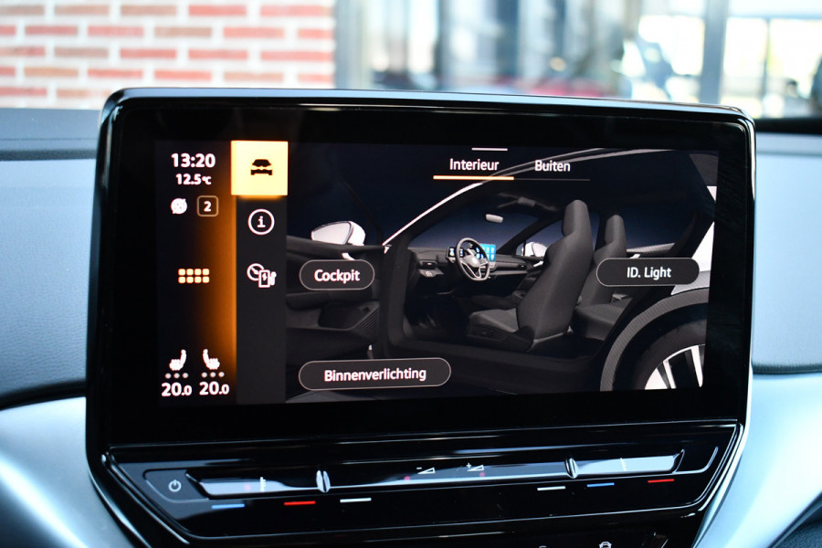 Volkswagen ID.4 Pro 77 kWh Trekhaak | 1e eig | ACC | Wit metallic