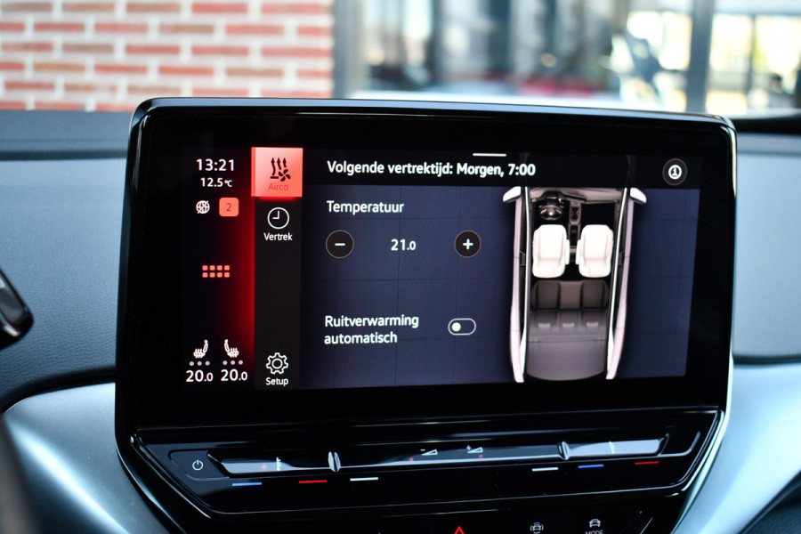 Volkswagen ID.4 Pro 77 kWh Trekhaak | 1e eig | ACC | Wit metallic