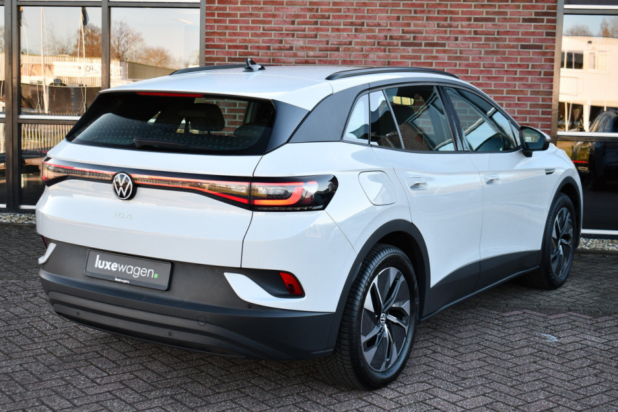 Volkswagen ID.4 Pro 77 kWh Trekhaak | 1e eig | ACC | Wit metallic