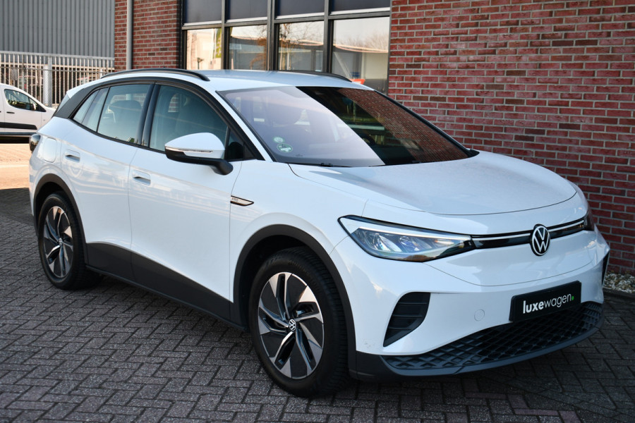 Volkswagen ID.4 Pro 77 kWh Trekhaak | 1e eig | ACC | Wit metallic