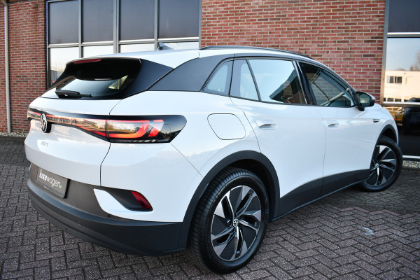 Volkswagen ID.4 Pro 77 kWh Trekhaak | 1e eig | ACC | Wit metallic