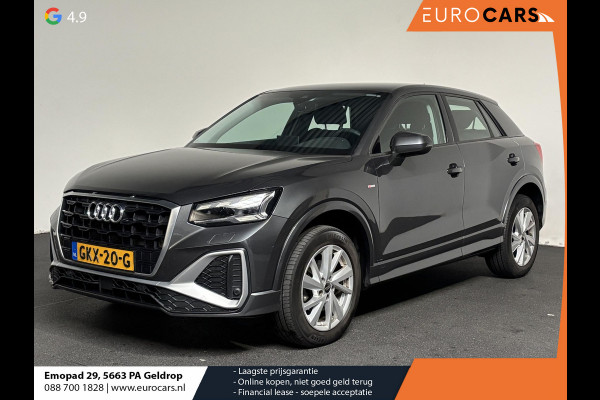 Audi Q2 35 TFSI S-Line Edition Navigatie Apple Carplay/Android auto Camera Climate Control Electrische kofferbak Adaptive Cruise control Parkeer sensoren