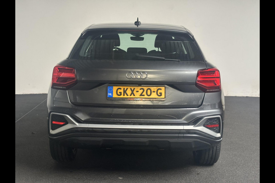 Audi Q2 35 TFSI S-Line Edition Navigatie Apple Carplay/Android auto Camera Climate Control Electrische kofferbak Adaptive Cruise control Parkeer sensoren
