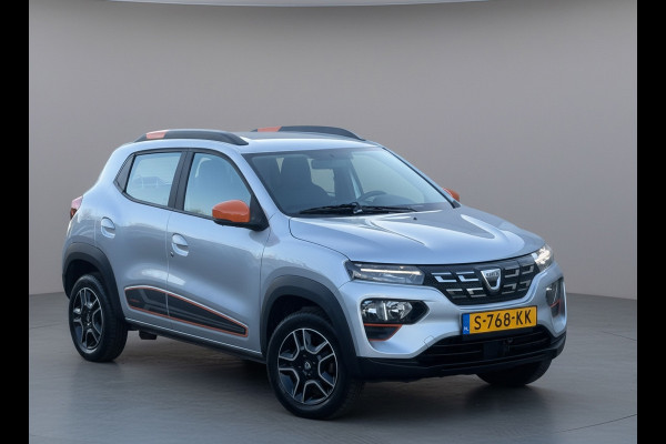 Dacia Spring Comfort Plus (Orange Pack) 27 kWh, achteruitrijcamera, 22000 km, lederen interieur,airco