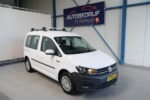 Volkswagen Caddy 1.0 TSI 5p - N.A.P. Airco, Cruise, Navi, Trekhaak.