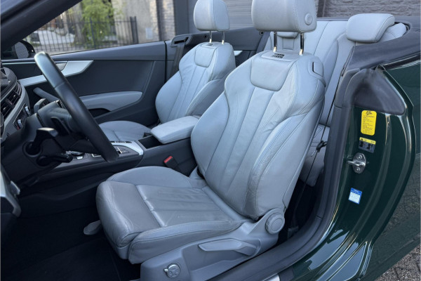 Audi A5 Cabriolet 40 TFSI | Leder | Massage | Camera | Stoel-Nekverwarming