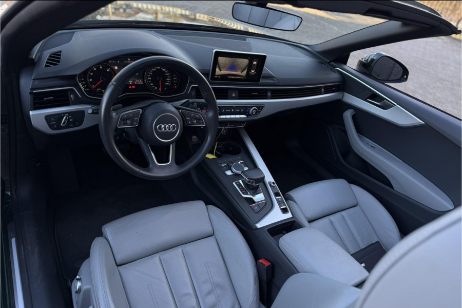 Audi A5 Cabriolet 40 TFSI | Leder | Massage | Camera | Stoel-Nekverwarming