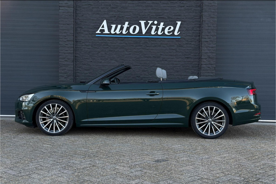 Audi A5 Cabriolet 40 TFSI | Leder | Massage | Camera | Stoel-Nekverwarming