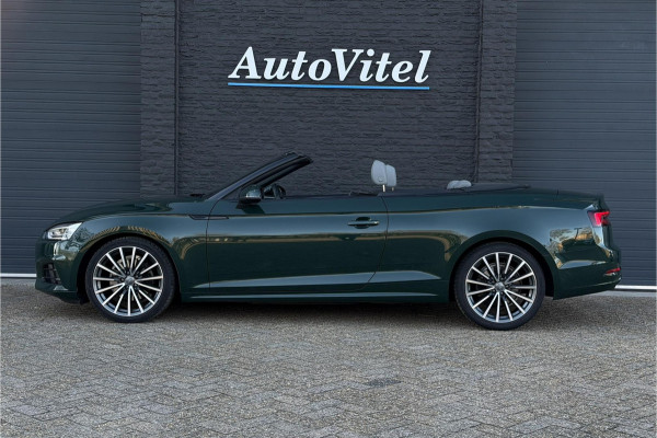 Audi A5 Cabriolet 40 TFSI | Leder | Massage | Camera | Stoel-Nekverwarming