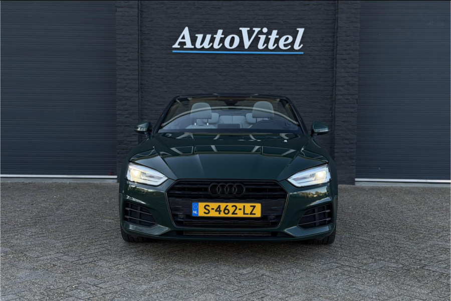 Audi A5 Cabriolet 40 TFSI | Leder | Massage | Camera | Stoel-Nekverwarming