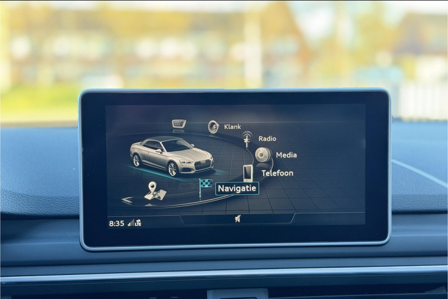 Audi A5 Cabriolet 40 TFSI | Leder | Massage | Camera | Stoel-Nekverwarming