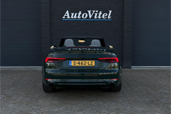 Audi A5 Cabriolet 40 TFSI | Leder | Massage | Camera | Stoel-Nekverwarming