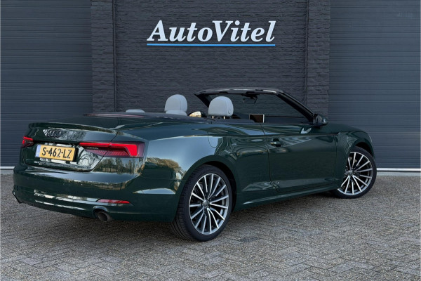 Audi A5 Cabriolet 40 TFSI | Leder | Massage | Camera | Stoel-Nekverwarming