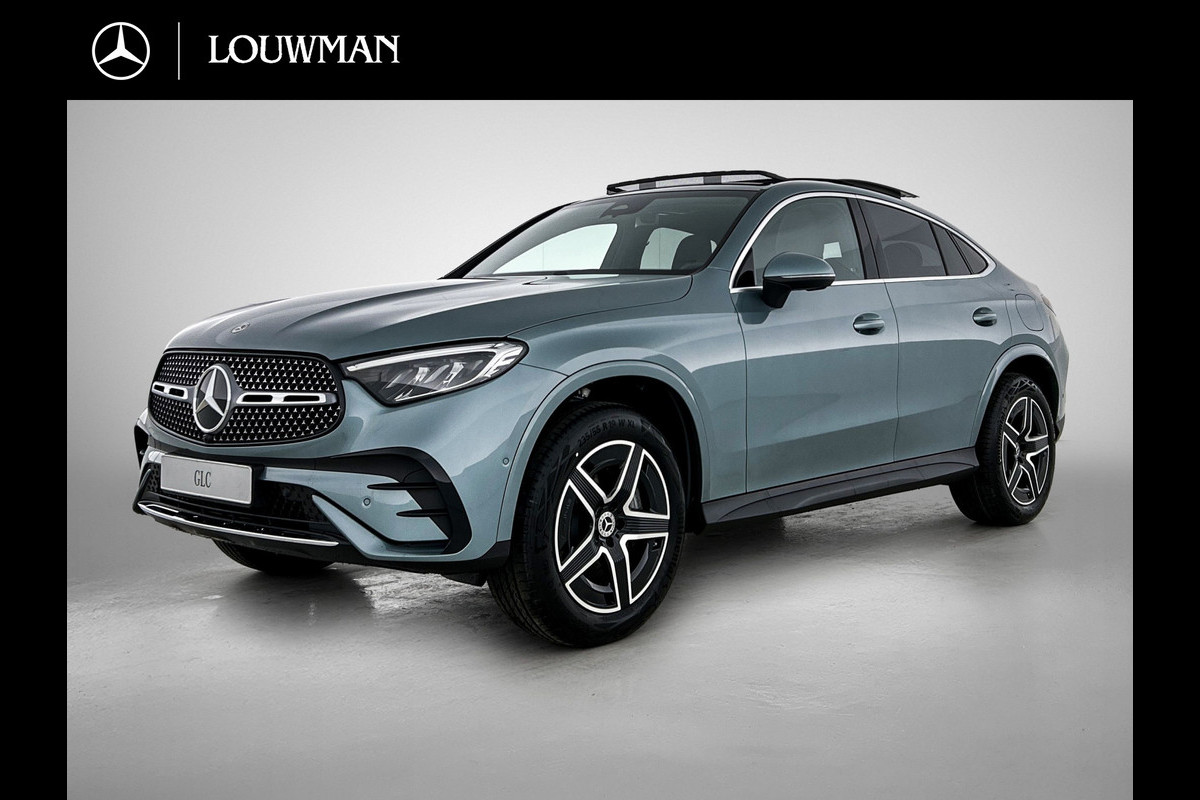 Mercedes-Benz GLC Coupé 300e 4MATIC Business Solution AMG | Advanced plus | Trekhaak | Panoramaschuifdak | URBAN GUARD Plus | Smartphone-integratie | Stoelverwarming | Sfeerverlichting |
