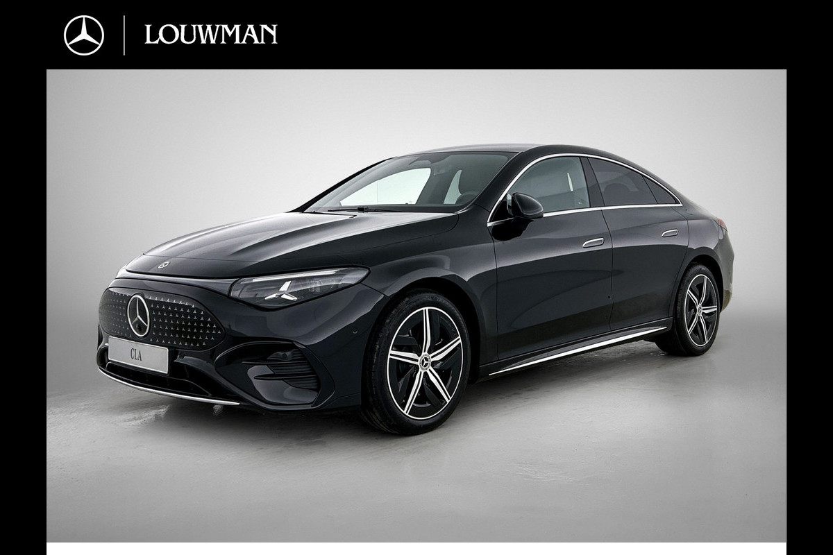 Mercedes-Benz CLA-Klasse 200 Business Solution AMG 58 kWh | Advanced Plus pakket | Warmtewerend, donkergetint glas | Smartphone integratie | URBAN GUARD | Vast panoramadak |
