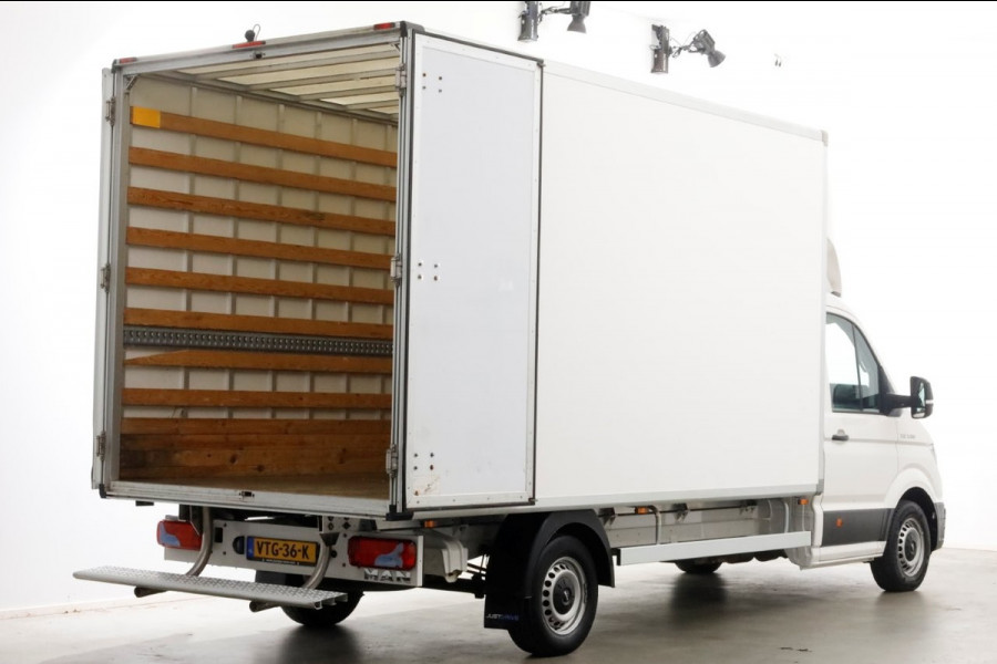 MAN TGE 3.180 2.0 177pk DSG-Automaat Bakwagen met achterdeuren 235cm Hoog 01-2023