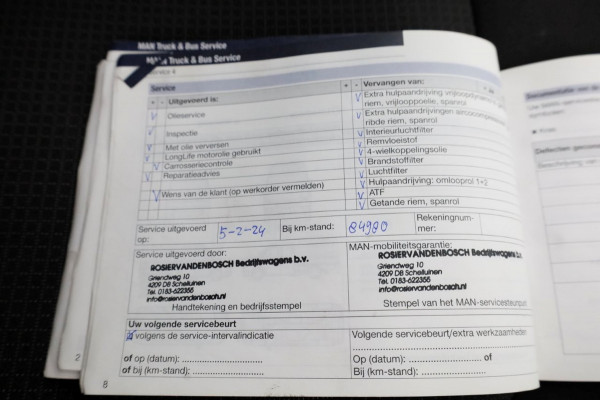 MAN TGE 3.180 2.0 177pk DSG-Automaat Bakwagen met achterdeuren 235cm Hoog 01-2023