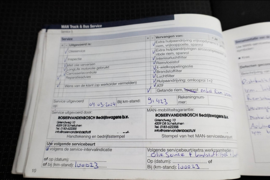 MAN TGE 3.180 2.0 177pk DSG-Automaat Bakwagen met achterdeuren 235cm Hoog 01-2023