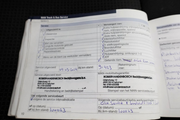 MAN TGE 3.180 2.0 177pk DSG-Automaat Bakwagen met achterdeuren 235cm Hoog 01-2023