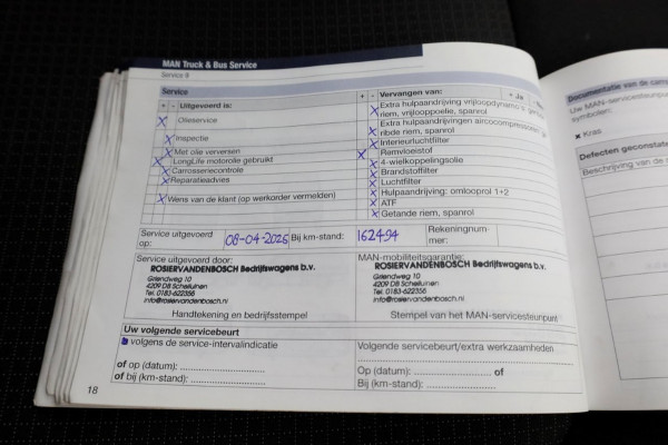 MAN TGE 3.180 2.0 177pk DSG-Automaat Bakwagen met achterdeuren 235cm Hoog 01-2023