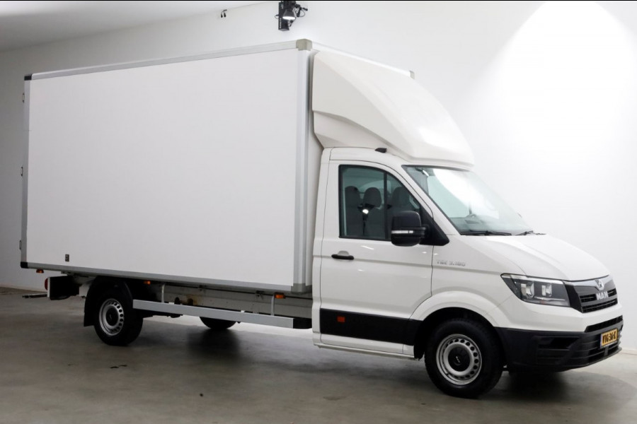 MAN TGE 3.180 2.0 177pk DSG-Automaat Bakwagen met achterdeuren 235cm Hoog 01-2023