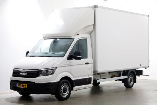 MAN TGE 3.180 2.0 177pk DSG-Automaat Bakwagen met achterdeuren 235cm Hoog 01-2023