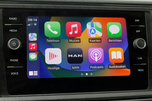 MAN TGE 3.180 2.0 177pk DSG-Automaat Bakwagen met achterdeuren 235cm Hoog 01-2023