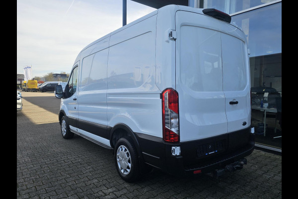 Ford Transit 350 2.0 TDCI L2H2 Trend | Automaat | Camera | Trekhaak | Cruise control | Lane assist | Voorruitverwarming | Bijrijdersbank