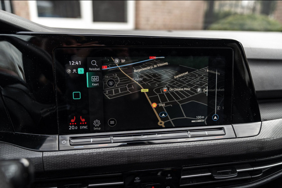 Volkswagen Golf 1.4 eHybrid GTE 245 PK Pano ACC IQ-Light Head-Up Stoelverwarming Camera 18''