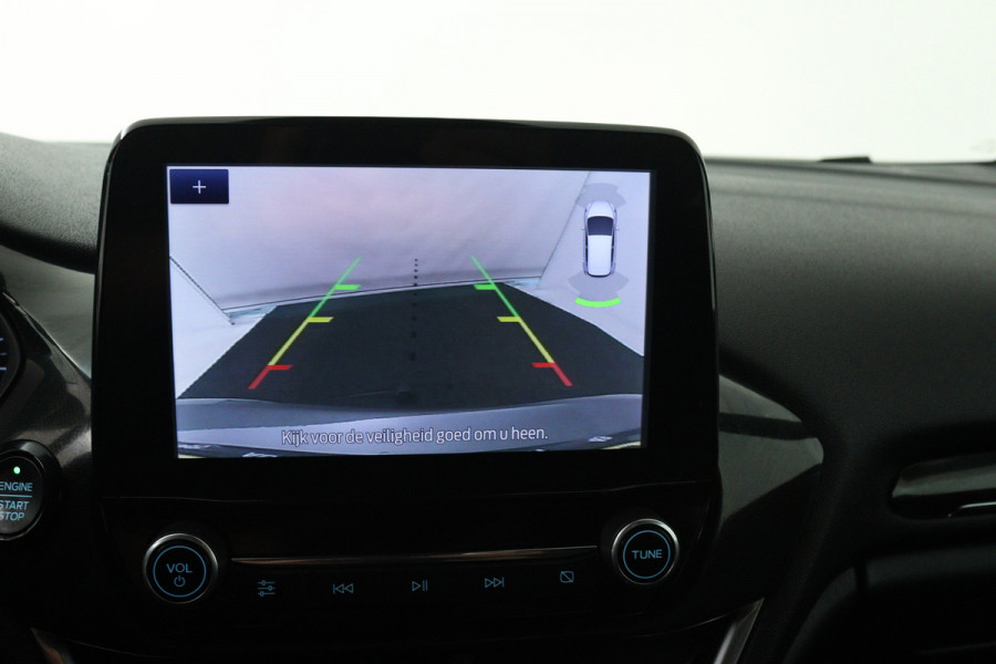 Ford Fiesta 1.0 EcoBoost Hybrid ST-Line X (TREKHAAK, CAMERA, STOEL/STUUR VERWARMING, CRUISE CONTROL ADAPTIEF, PARKEERSENSOREN)