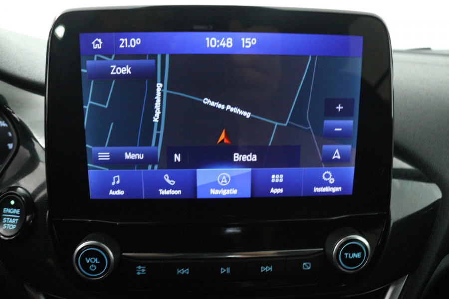 Ford Fiesta 1.0 EcoBoost Hybrid ST-Line X (TREKHAAK, CAMERA, STOEL/STUUR VERWARMING, CRUISE CONTROL ADAPTIEF, PARKEERSENSOREN)