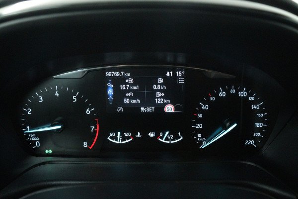 Ford Fiesta 1.0 EcoBoost Hybrid ST-Line X (TREKHAAK, CAMERA, STOEL/STUUR VERWARMING, CRUISE CONTROL ADAPTIEF, PARKEERSENSOREN)