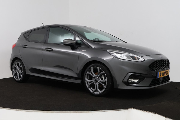 Ford Fiesta 1.0 EcoBoost Hybrid ST-Line X (TREKHAAK, CAMERA, STOEL/STUUR VERWARMING, CRUISE CONTROL ADAPTIEF, PARKEERSENSOREN)