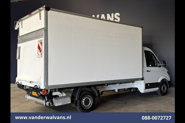 Volkswagen Crafter 2.0 141pk Bakwagen Laadklep Euro6 Airco | Apple Carplay | Android Auto Bijrijdersbank