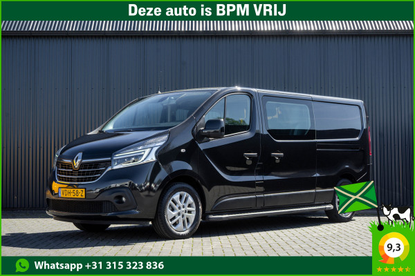 Renault Trafic L2H1 | 170 PK | MARGE | 5-Persoons | Automaat | LED | Schuifdeur L+R | Camera | Cruise | Climatronic