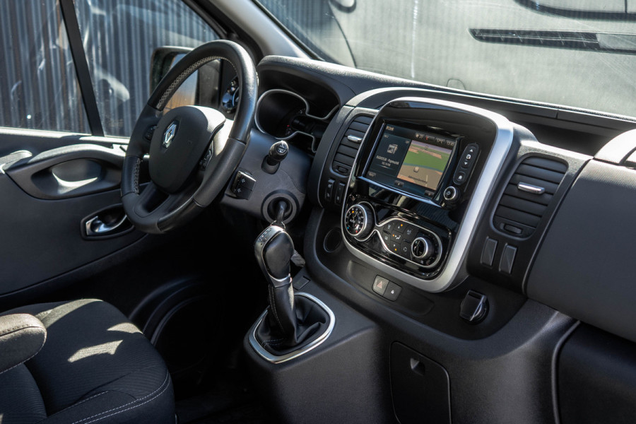 Renault Trafic L2H1 | 170 PK | MARGE | 5-Persoons | Automaat | LED | Schuifdeur L+R | Camera | Cruise | Climatronic