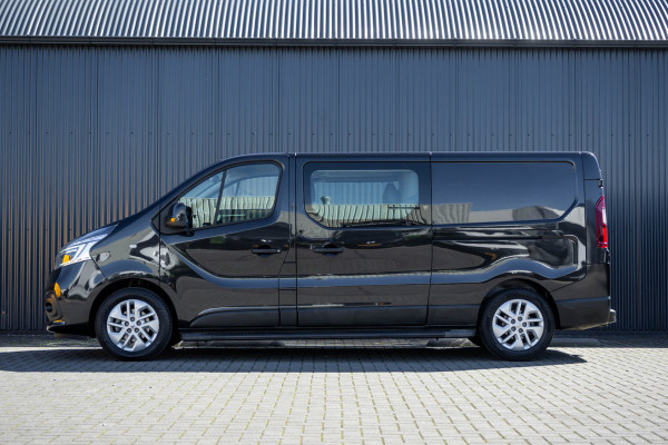 Renault Trafic L2H1 | 170 PK | MARGE | 5-Persoons | Automaat | LED | Schuifdeur L+R | Camera | Cruise | Climatronic